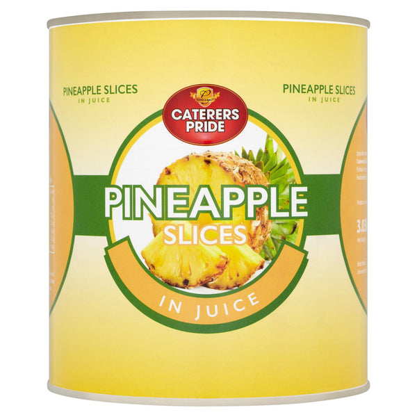 Pineapple Rings In Juice 800g