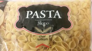 Pasta Shells Dried 3kg