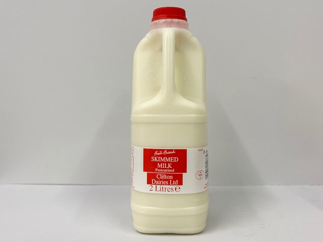 Milk Skimmed Red 2 Litre – Ribble Farm Fare