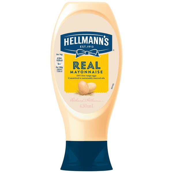 Mayonnaise Hellman’s 430ml