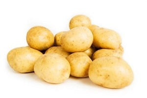 Potatoes Washed Whites 1kg