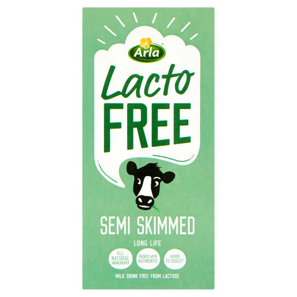 Milk Lacto Free 1 Litre