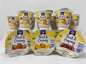 Yoghurt Fruit Long Life Thick and Creamy